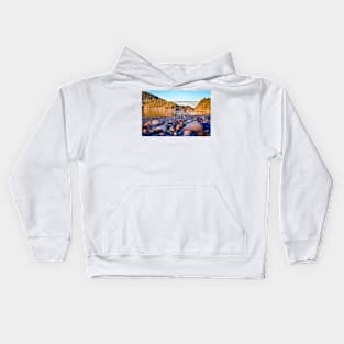 Deception Pass Bridge Kids Hoodie